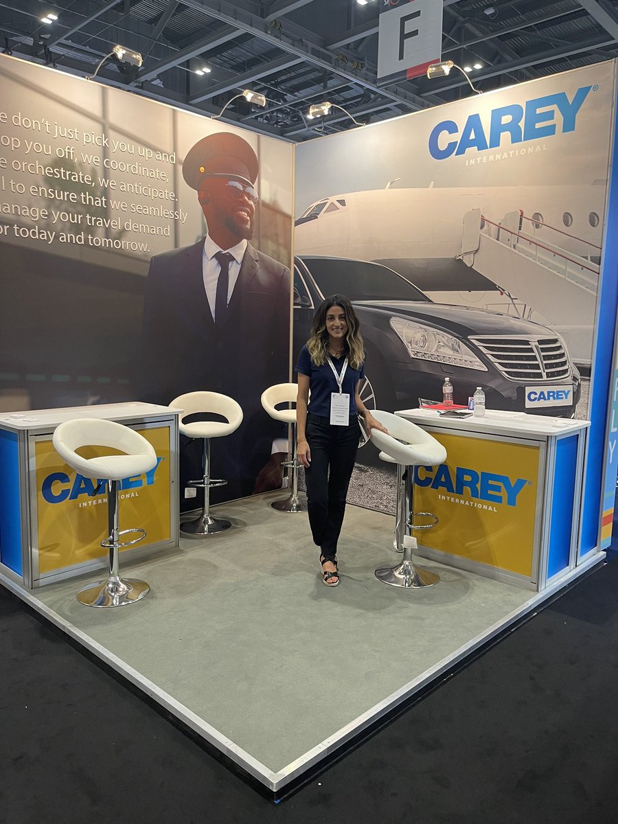 Successful day 1 at Business Travel Show