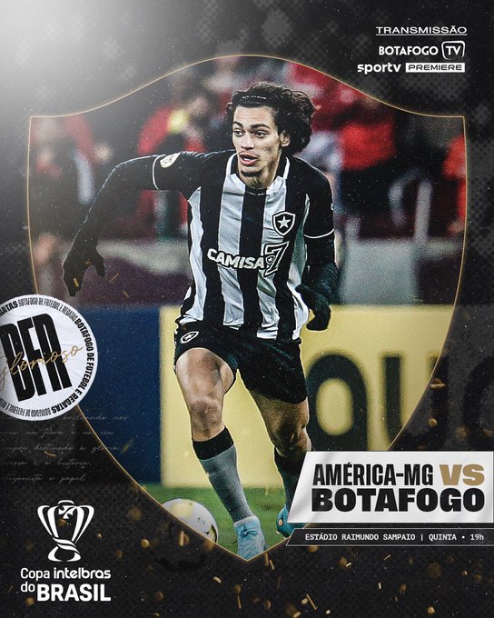 Entscheidung voraus! Morgen gibt es BOTAFOGO in der Copa do Brasil!