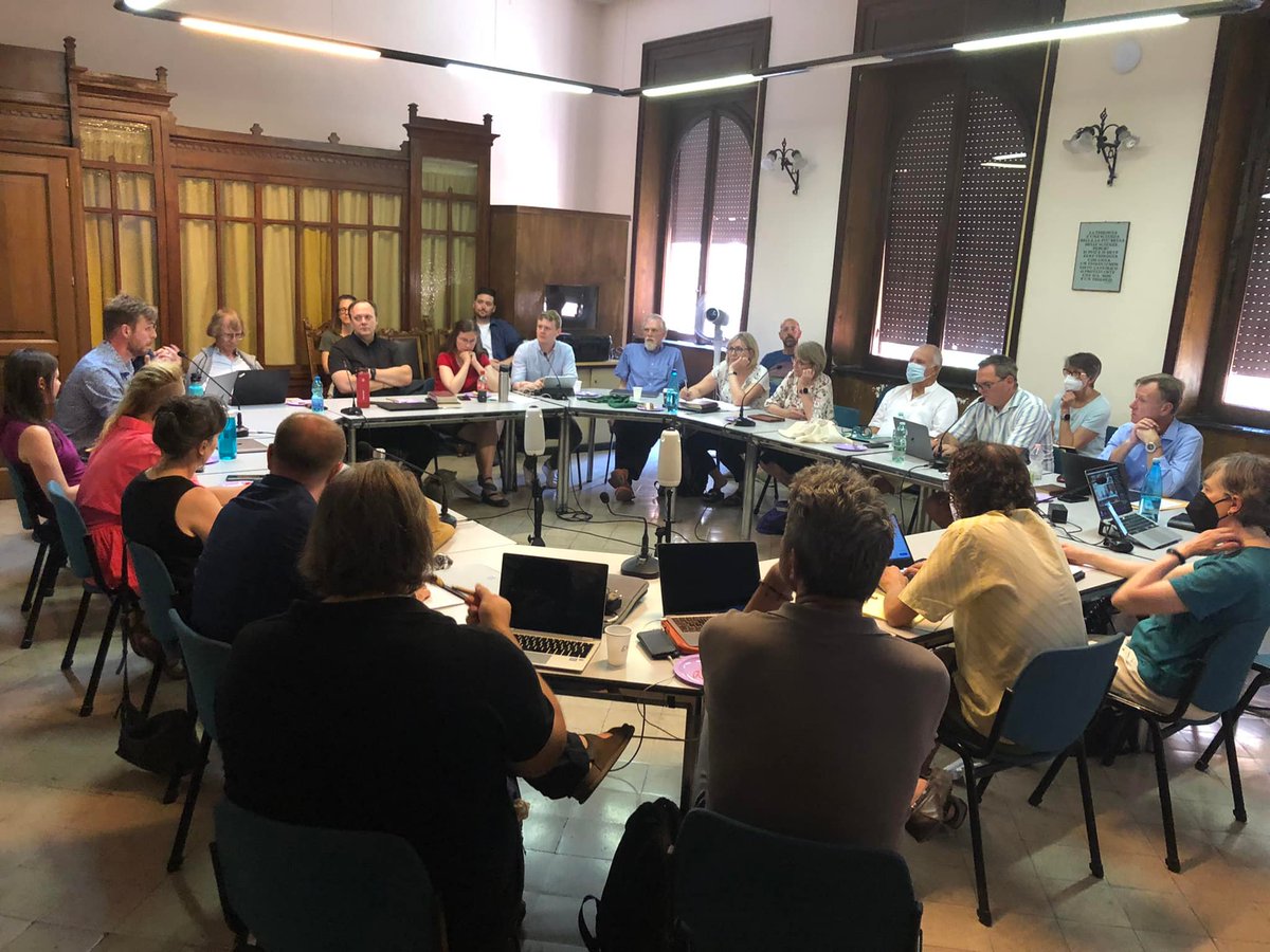 The 14th Nangeroni Meeting at the Waldensian School of Theology in Rome, Italy, on 'Luke and Acts with(in) Second Temple Judaism,' an exciting gathering of international specialists. @Enoch_Seminar