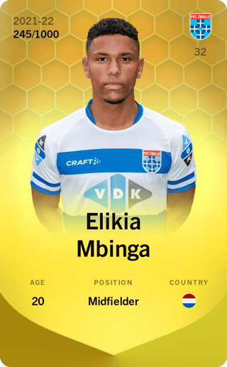 _CaptainHODL's tweet image. 🎁CONCOURS SORARE🎁

JOUEUR À GAGNER : Elikia Mbinga

Conditions pour participer  :

- Follow @SorareConcours
- Retweet ♻️
- Like ♥️

Fin du concours 24/07 à 20h00

#Sorare #TeamSorare #Giveaway #NFTGiveaway #Concours #Crypto #football