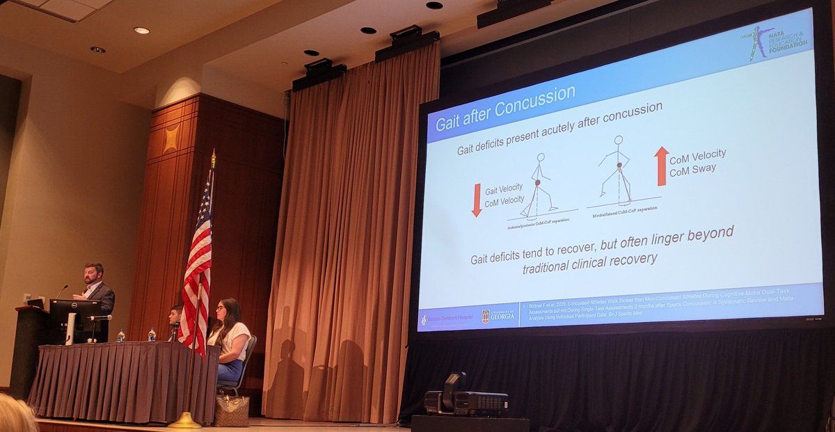Jake Resch (@jeresch) on Twitter photo What's old is new again in terms of thinking differently about our assessment techniques to evaluate #concussion. Great discussion by <a href="/UGAconcussion/">UGAconcussion</a> 's <a href="/RobLynall/">Rob Lynall</a> #NATA2022. What's old is new again in terms of thinking differently about our assessment techniques to evaluate #concussion. Great discussion by <a href="/UGAconcussion/">UGAconcussion</a> 's <a href="/RobLynall/">Rob Lynall</a> #NATA2022.