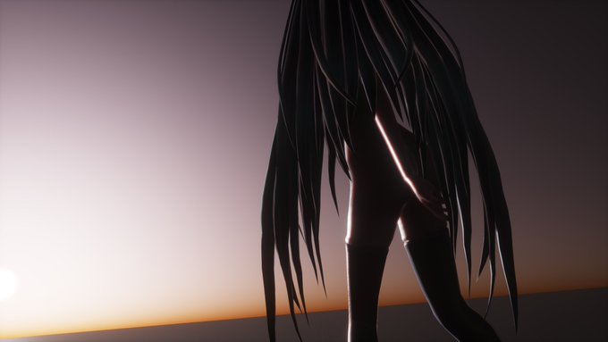 逆光での肌のハイライト表現がかなり良くなりました 