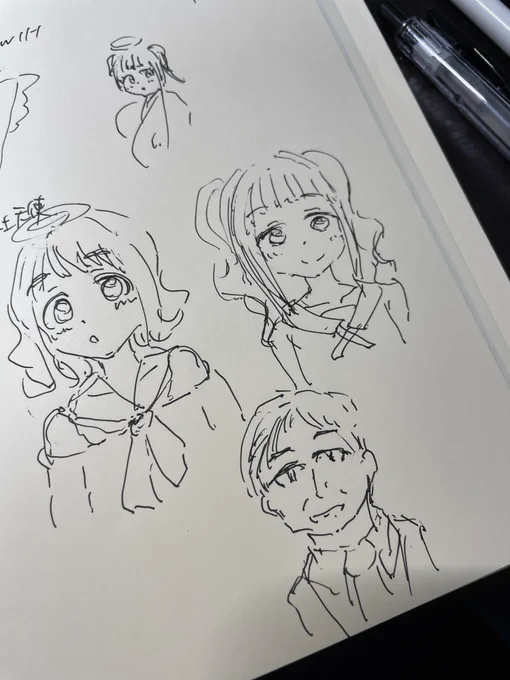 今度1次創作のマンガ描こうとしてて色々考えてる
合同に寄稿したやつの設定広げる感じで 