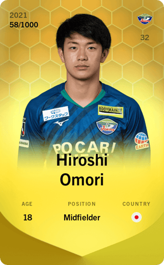🎁CONCOURS SORARE🎁

JOUEUR À GAGNER : Hiroshi Omori

Conditions pour participer  :

- Follow @SorareConcours
- Retweet ♻️
- Like ♥️

Fin du concours 22/07 à 20h00

#Sorare #TeamSorare #Giveaway #NFTGiveaway #Concours #Crypto #football