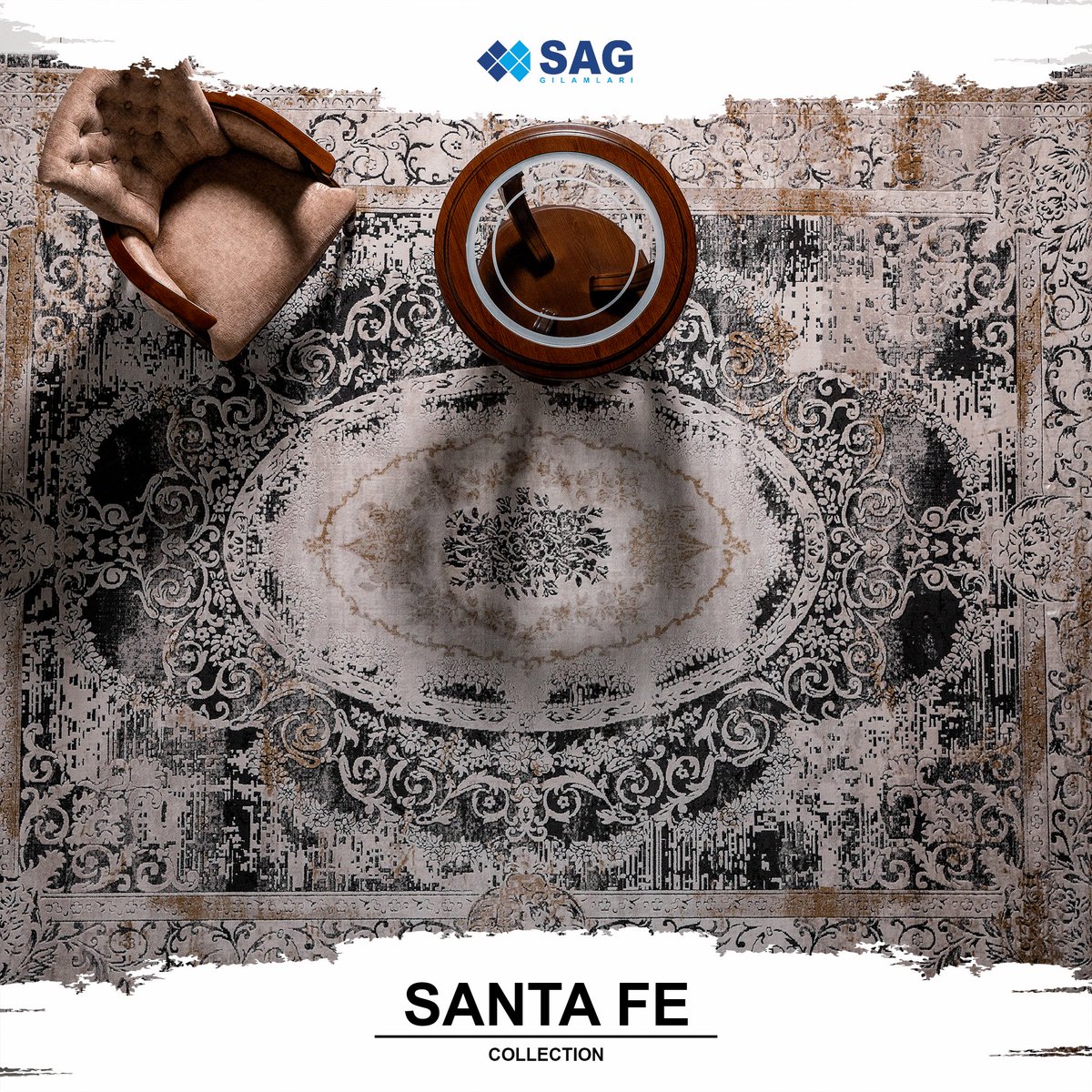 Хотите, чтобы интерьер был спокойным, но не скучным?

Ковры коллекции SANTA FE - для тех, кто находит баланс между комфортом и красотой.

Это ковры с традиционными узорами. Но исполнены они так легко, что не обязывают к строгости.