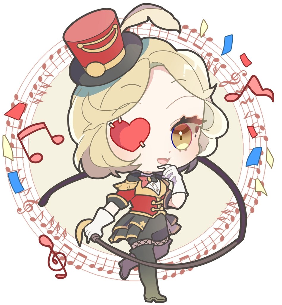 調教師』踊り子🩰 マルガレータ #第五人格イラスト