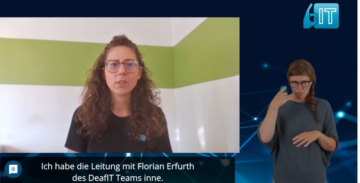 Well done! Das erste DeafIT Academy Webinar läuft jetzt! academy.deafit.org Vielen Dank an das DeafIT-Team für die herausragende Arbeit!