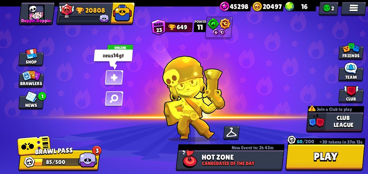 xuxunkin's tweet photo. Adiós mi Penny hermosa :'v me tomará tiempo pero siempre te llevaré en mi corazón. Pero igual cambiaron toda la jugabilidad xD es un nuevo brawler básicamente. Al menos me dieron a Bonnie en la megacaja, así que luego sale dibujo :v https://t.co/FDcdqCGlHP