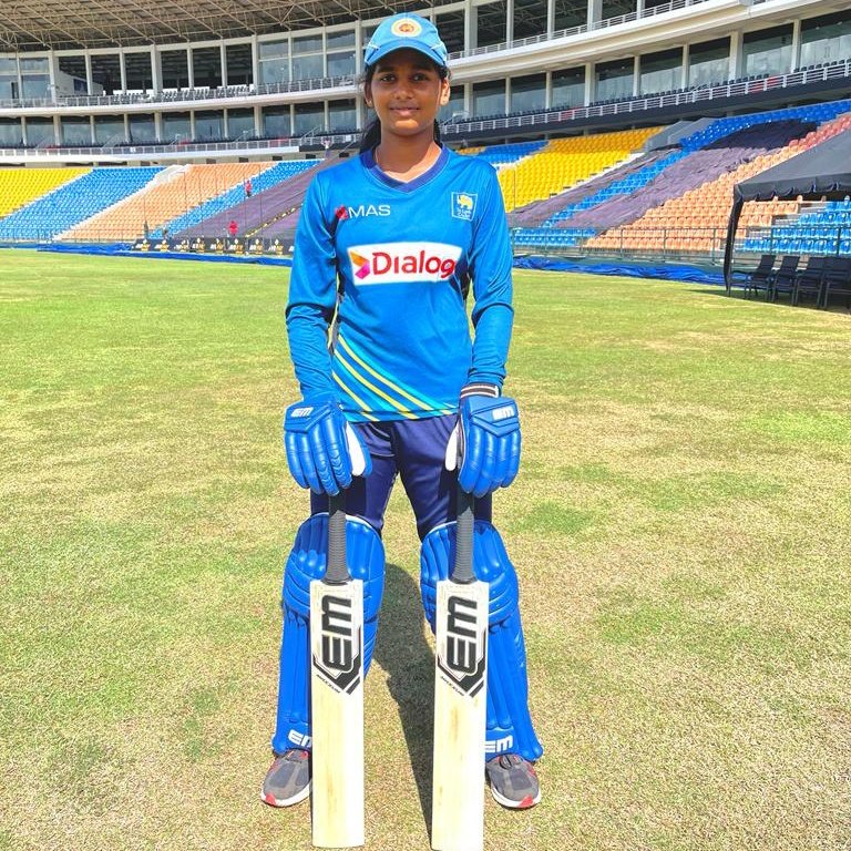 akalugalage's tweet photo. Welcome to the Team Vishmi.
#future #cricket #vishmi #EMsportsπ https://t.co/6puGTErCCT