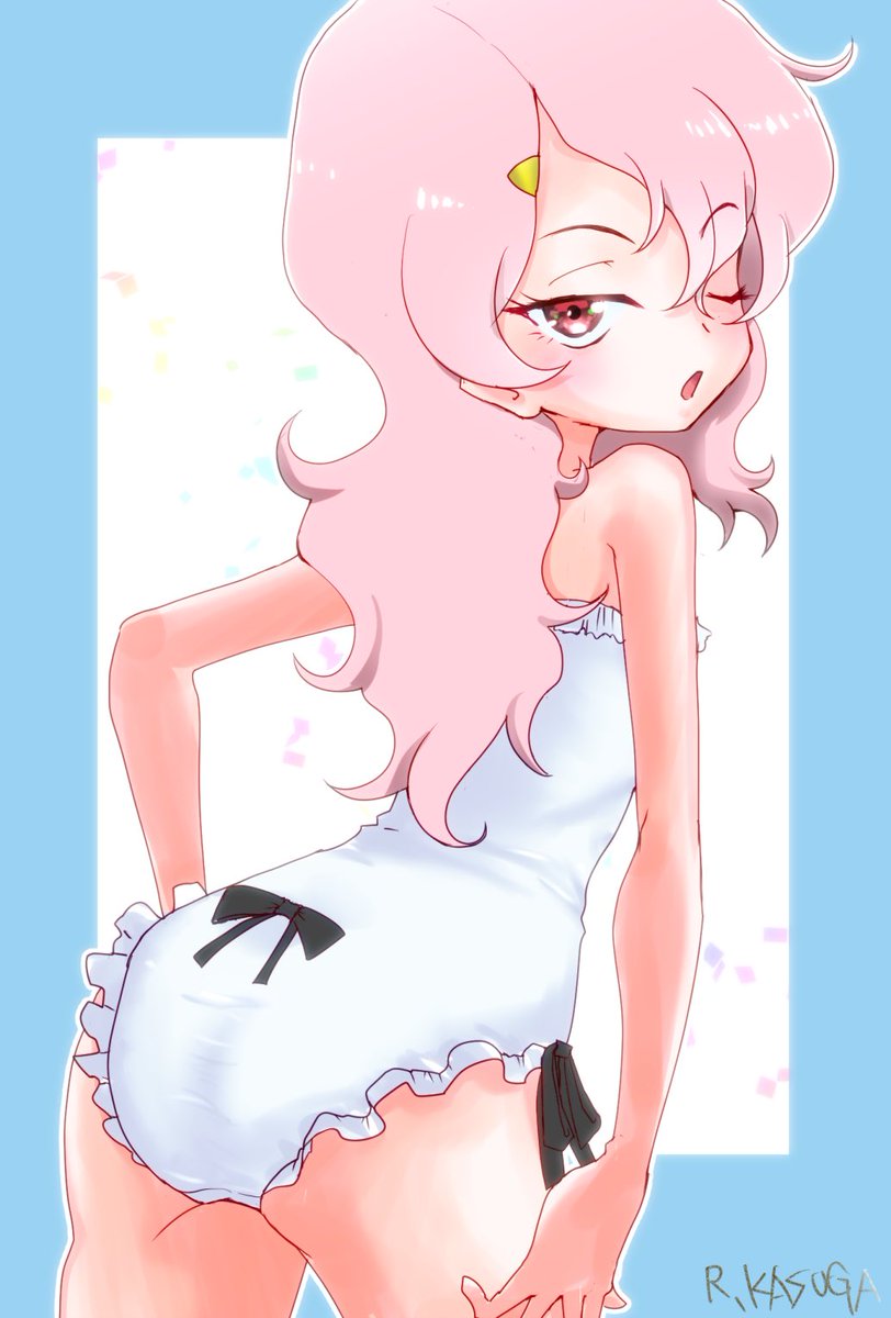 ほとんどツバキ
#今月描いた絵を晒そう 