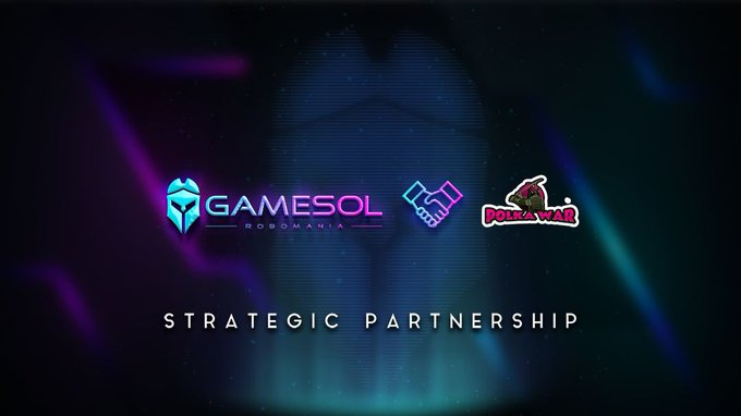 Metavers_Worlds's tweet image. 🎯 @GameSol_io Strategic Partnership with @Polkawarnft, a blockchain-based NFT gaming platform and marketplace. 

🎯#GameSol is a Player to Player (P2P) and Play to earn (P2E) #Metaverse game based on the #Solana blockchain.

🔽INFO
gamesol.io