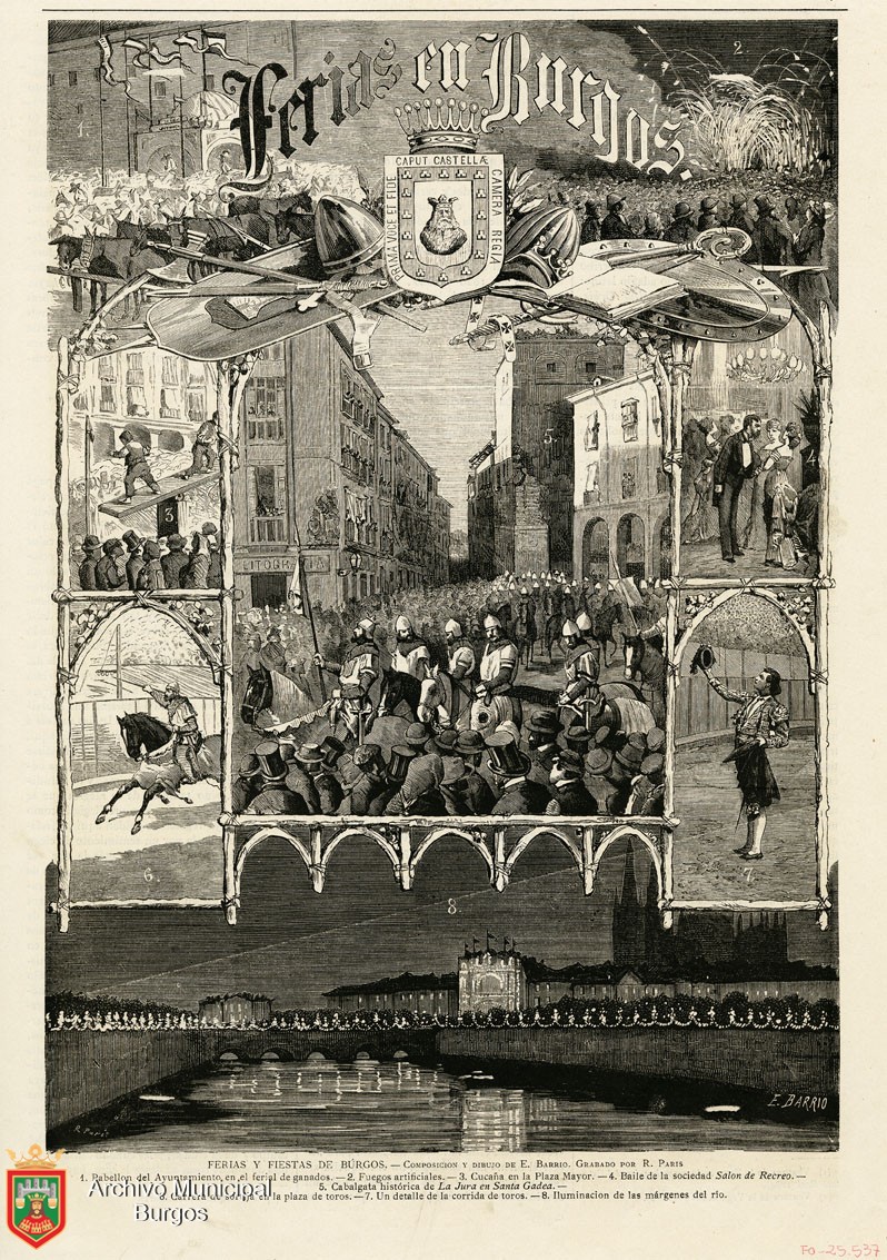 Jjo_Rodriguez's tweet photo. #SanPedroySanPablo. Fiestas. #Burgos.
1. Ferias en #Burgos 1878.
2. #Danzantes y #tetines en una calle de Burgos 1910.
Pregunta: ¿qué calle?
3.Gigantillos en el Paseo del Espolón 1938.
4. #Macero del @AytoBurgos 1947.⤵️ https://t.co/yAvTxpQABy