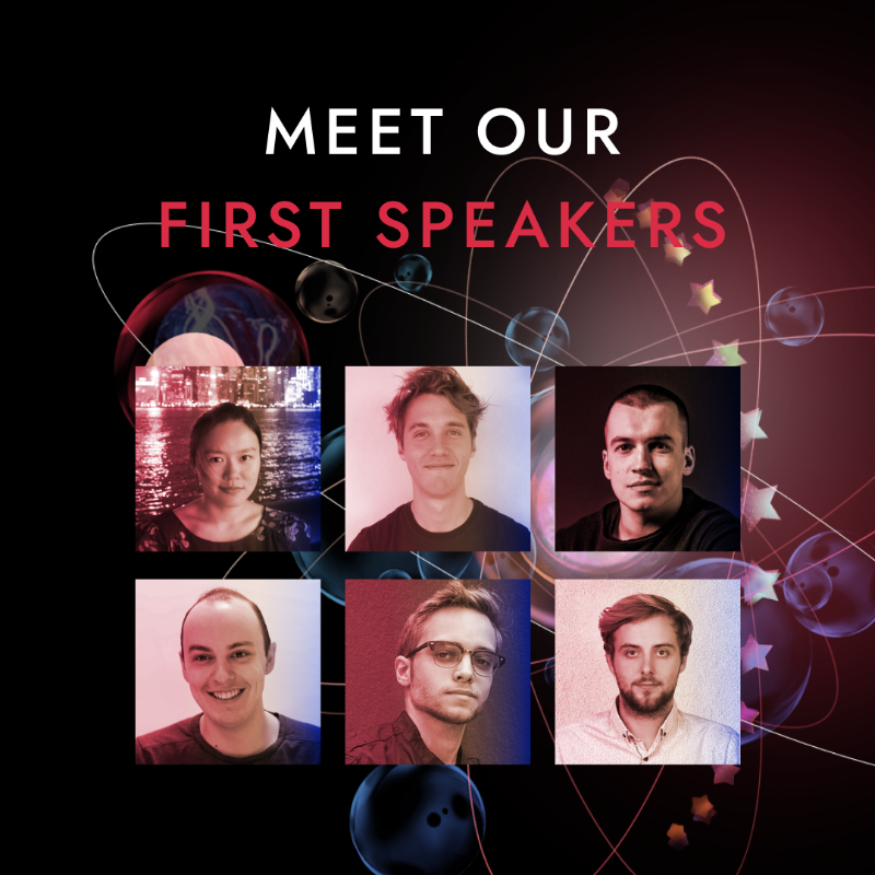 reactuniverse_'s tweet photo. The #ReactNativeEU 2022 is coming so let's reveal the first part of our lineup! 🔥🔥
@xiongemily from @nrwl_io
Charlie Cruzan from @stripe
@ai_goncharov from @Meta
@almouro from @bam_lab
Marin Godechot from Birdie
and @michalchudziak, independent consultant
Welcome on board! 💙