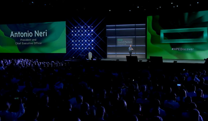 dalerensing's tweet photo. Hear Bryan Thompson give the HPE Developer Community a shoutout at 37:18 in #HPEDiscover Keynote as HPE CEO @AntonioNeri_HPE and CTO Fidelma Russo unveil the latest announcements! #HPEGreenLake @HPE_DevCom https://t.co/8zJYQgz3iU https://t.co/ry2bAosBRN