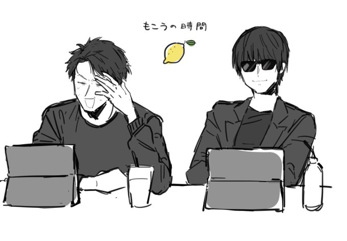 去年のらくがき 