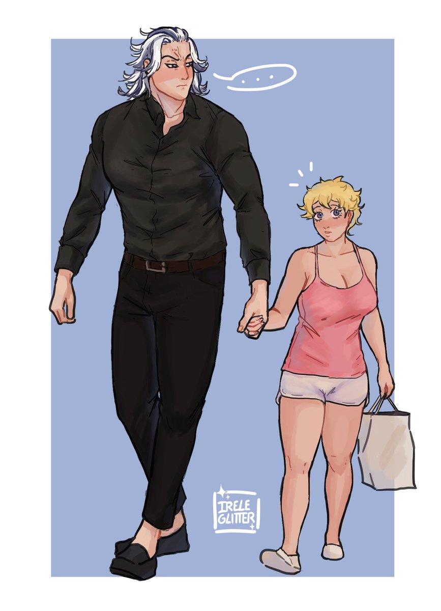 ireleglitter's tweet photo. A Sugar Daddy Taiju for @BitterCandy18
#TaiTake | #寿武 https://t.co/R2lZNAYKJv