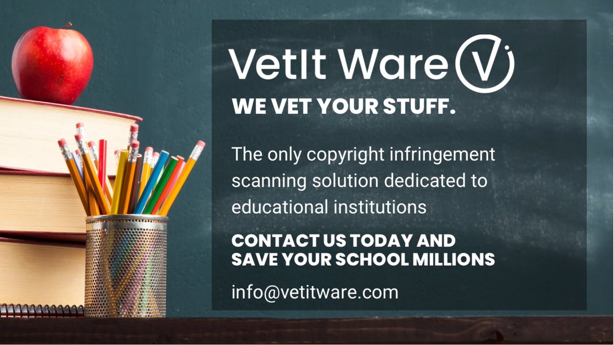 VetIt Ware tweet media