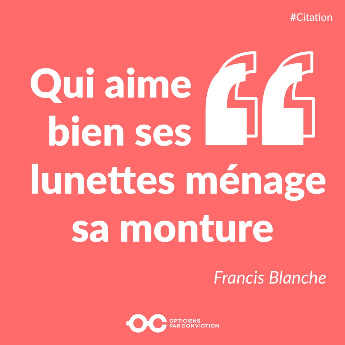 opticiensOC's tweet photo. Et si, malheureusement, vos montures n’ont pas tenu… Prenez rendez-vous🗓️en quelques clics🖱️ sur https://t.co/OX7wFfx3Om pour 
les renouveler !😉#citation #lunettes https://t.co/qTznmQ1Qtw