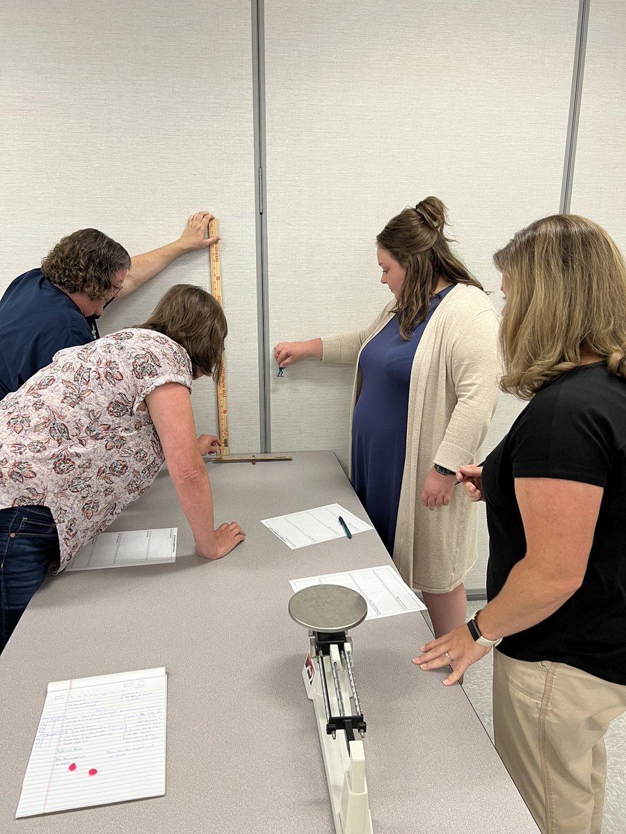 Are these scientists (teachers) playing or learning??? Yep! And you should hear the rich scientific conversation that naturally happens when the learner is immersed in hands-on learning. #cabotSTEM #thinkdeeply