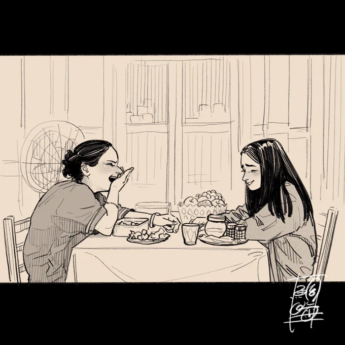 4話のこのシーンとっても好きでした
(※ネタバレ注意)
#MsMarvel 