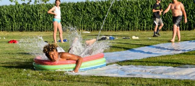 A little mid summer baseball fun!