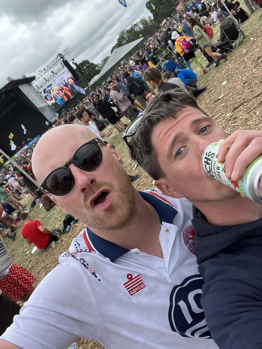 Middlesbrough (1992/93). #GlastoFootyShirts.