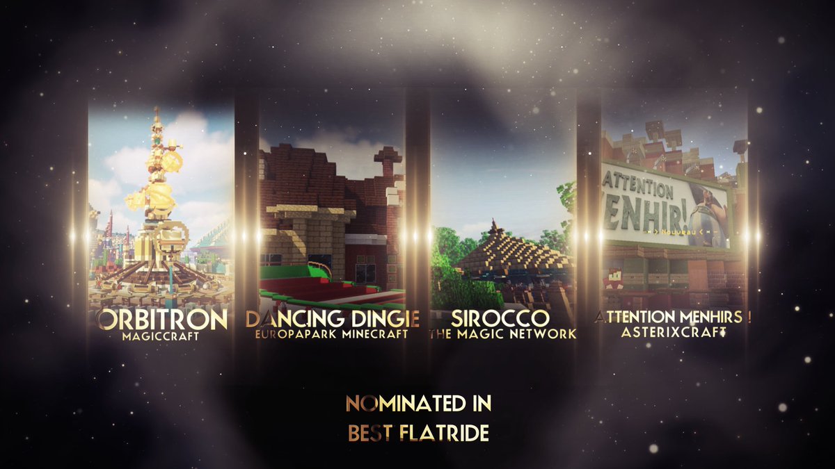 Minecraft Parks Awards tweet media