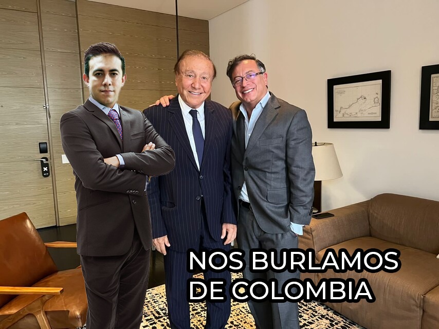 elcolombianomas's tweet photo. @ValenLafaurie El complot!!! https://t.co/LKcKjM5S1P