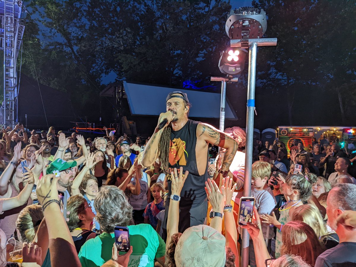 "Work hard and be nice".  Pretty much sums it all up. Thanks Michael. <a href="/michaelfranti/">Michael Franti</a>