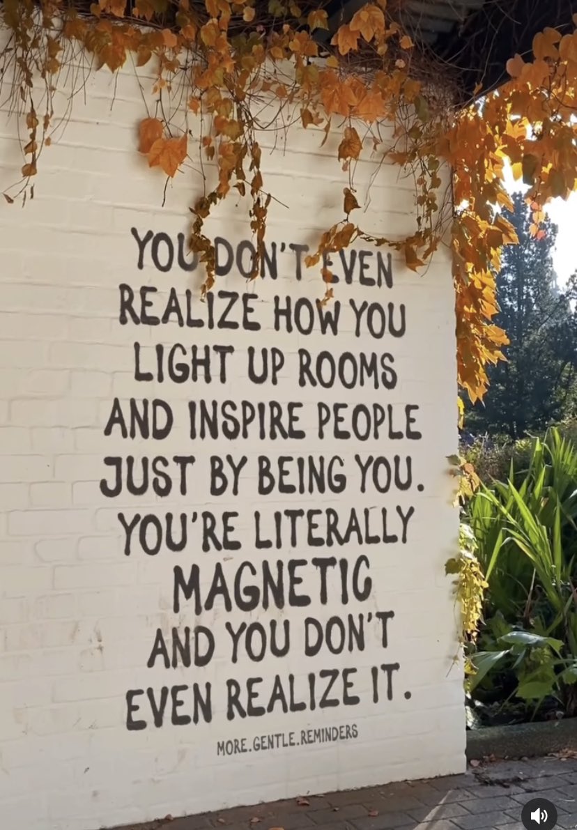 ElizabethCoachC's tweet photo. BEing YOU! 💫You are already Magnetic 🧲 https://t.co/MoUDWYYATu