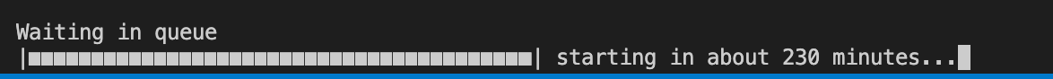 indiesoftwaredv's tweet image. Is there any problem or am I doing something wrong? I got a bundle yesterday in this project. I just changed 1 line of code and it says 230 minutes. There is already 2 hours limitation?@expo #easbuild