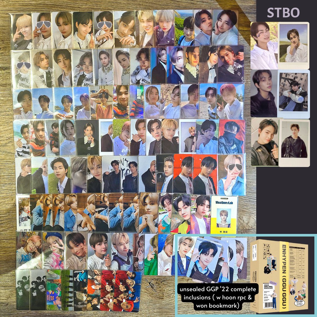 juwonbuys's tweet photo. helloo will try hosting this hatian!

- will prio taking more non in demands ! 
- marked pcs are the ones i’ll get

🏷 wts lfb jungwon heeseung jay jake sunghoon sunoo ni-ki enhypen pc b:do dusk dawn b:c d:d d:a gang noot peace ring white black yet no pola enniv stc yzy pst sw ld https://t.co/vedYNSza4t