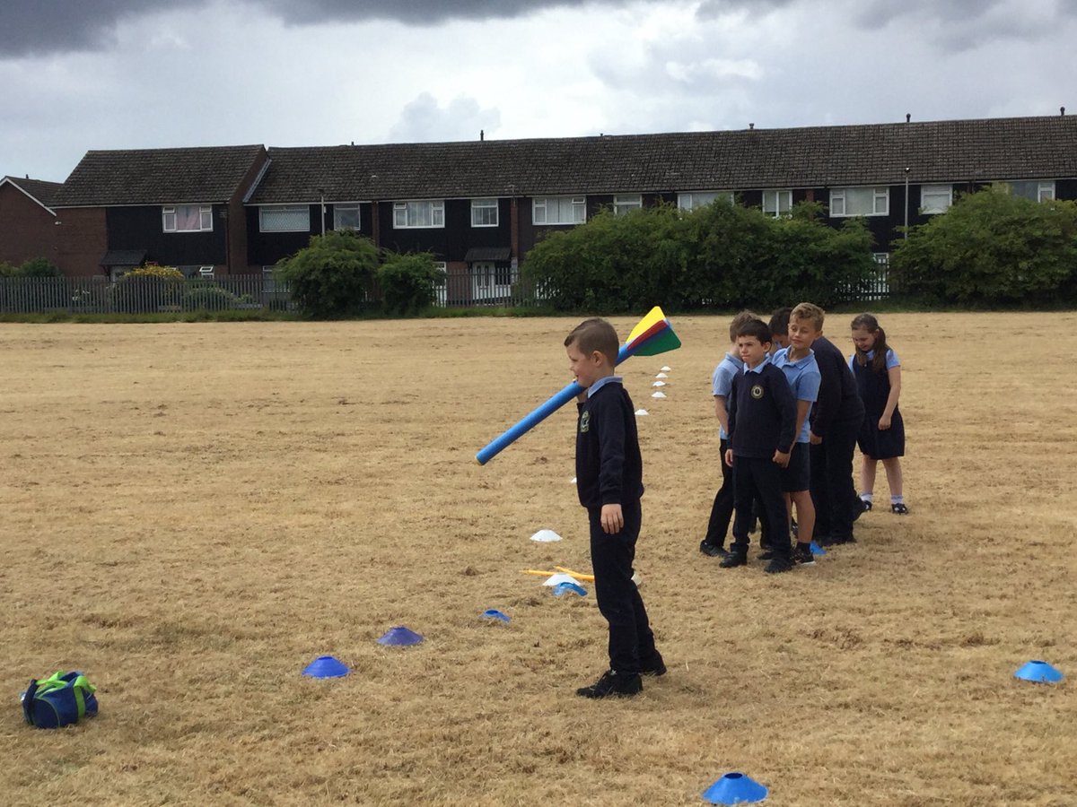 StBernardsep's tweet photo. Team 3 enjoyed their Commonwealth Games Workshop. #stbisactive https://t.co/8JCLLClzLn