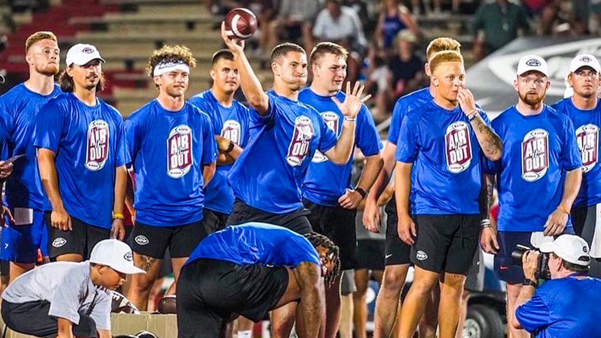 Saint Francis Football tweet media