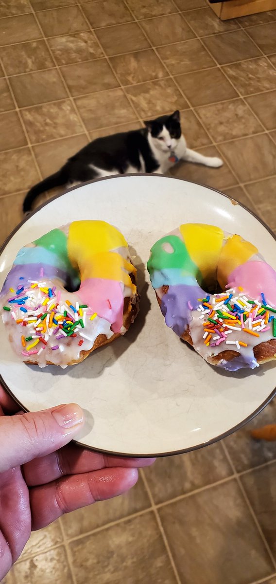 HCSS_Comp_Sci's tweet image. Celebrating the last day of school, my students who are graduating, and #PrideMonth, all at the same time!!  Go see the fine folks at @tragicallydippd and start your summer holidays off right!!  #LastDayofSchool #seeyouinseptember #haveasafesummer @HolyCrossPTBO @HC_Construction