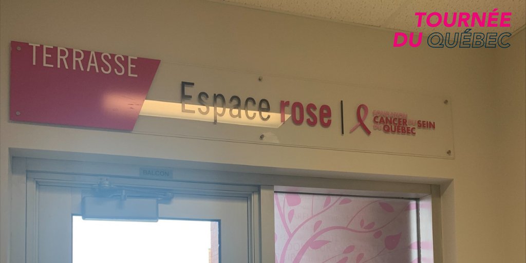 CancerseinQC's tweet photo. Mercredi dernier,  la Fondation s'est retrouvée à Rimouski dans la poursuite de sa tournée du Québec.💕
Découvrez nos prochaines destinations :  https://t.co/3PzY7huKiT

#fcsq #qbcf #breastcancer #cancerdusein #quebec https://t.co/JWNtAL3to4
