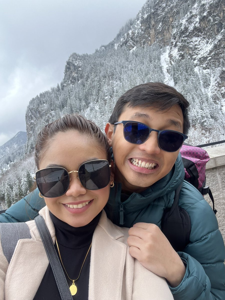 corouune's tweet photo. my best friend, my walking diary, my other half. some of our travel photos for my core memory. 7years and 1month with you tomorrow. 🤭❤️ @WKBZ_Alec https://t.co/pmoFKCac5l