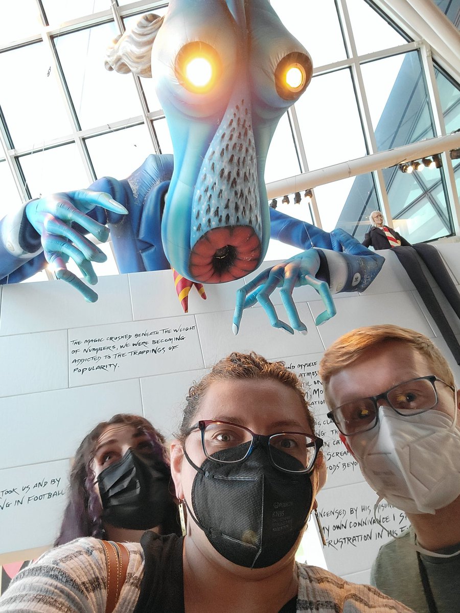 Dr. Robin K Bagley (@rkbagley) on Twitter photo The Bagley lab had a wonderful time at #Evol2022, capped off with a visit to the Rock and Roll Hall of Fame! Super proud of <a href="/Carson_Kephart/">Carson Kephart</a> and <a href="/prairiefarie/">Marie Walton</a> for rocking their first conference!! The Bagley lab had a wonderful time at #Evol2022, capped off with a visit to the Rock and Roll Hall of Fame! Super proud of <a href="/Carson_Kephart/">Carson Kephart</a> and <a href="/prairiefarie/">Marie Walton</a> for rocking their first conference!!