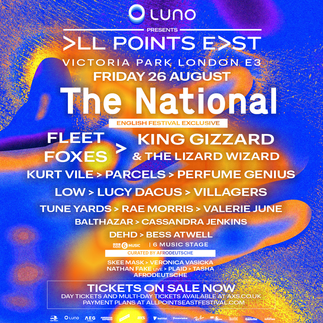 Kurt Vile is playing @allpointseastuk this August! bit.ly/TheNationalAPE