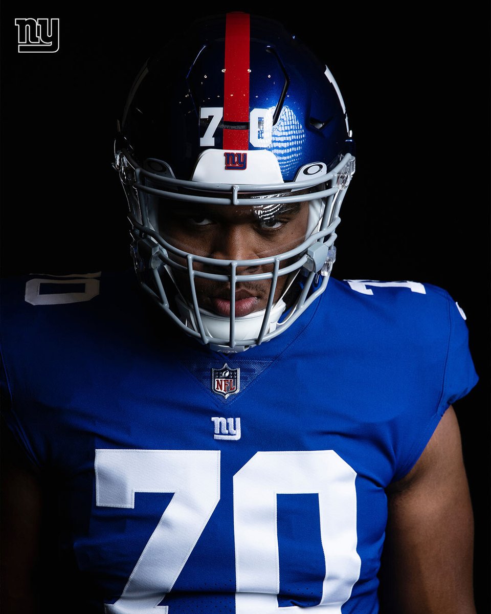 Giants's tweet photo. 70 days til kickoff 😈 https://t.co/OkA0388Gir