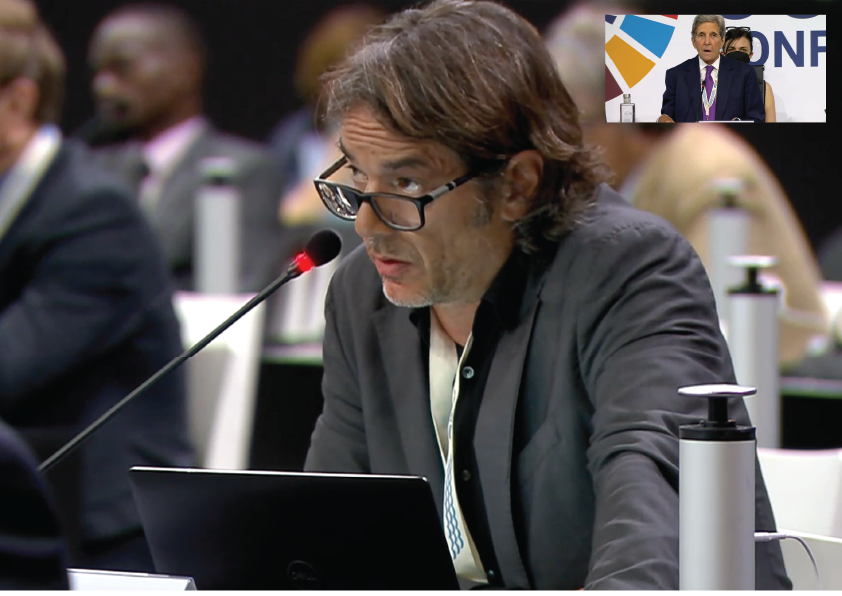 Mathieu B of <a href="/oceanops_goos/">OceanOPS</a> gives a plenary reminder to #UNOC2022 of the fragility of <a href="/GOOSocean/">The Global Ocean Observing System (GOOS)</a> "... delegates, please, do not take the ocean observing system for granted" #UNOceanConference2022 #SaveOurOcean #OceanAcidification