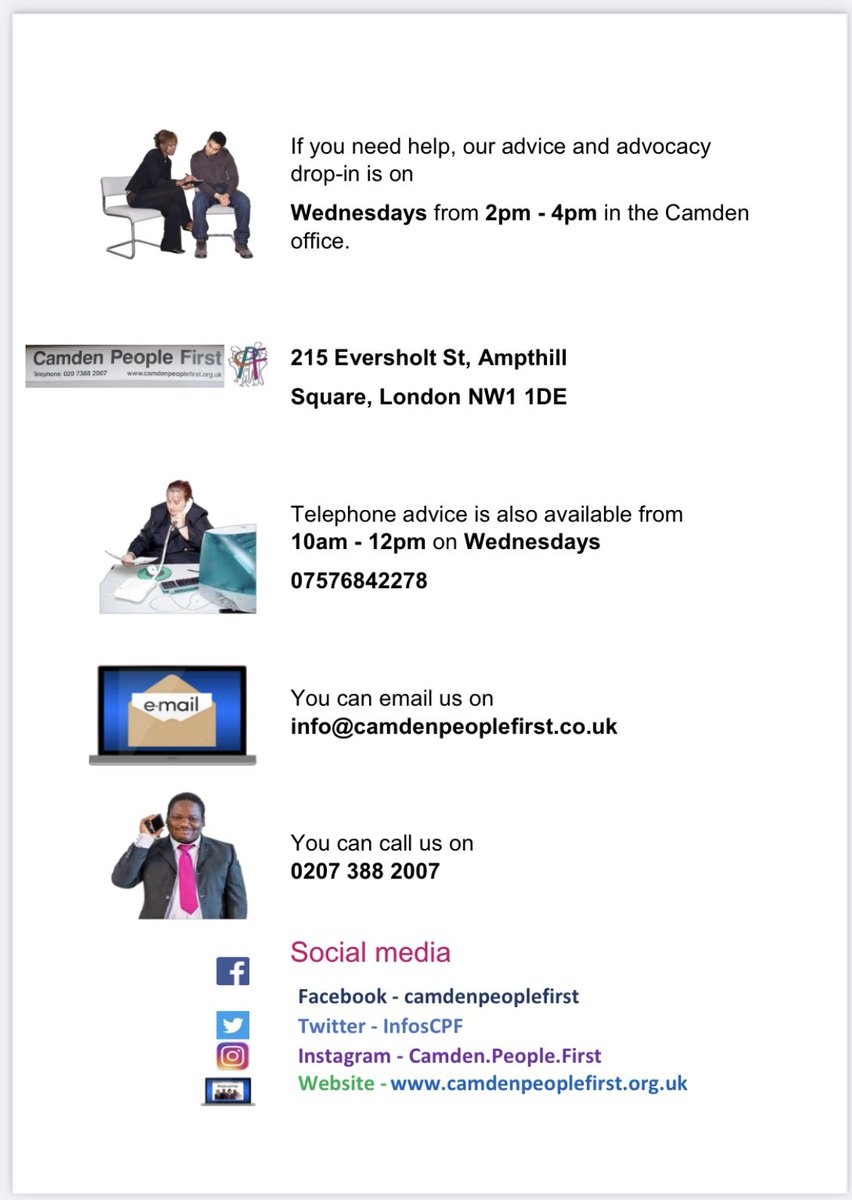 InfosCPF's tweet image. Hi all, please join us in reading our June 2022 newsletter. 

Please contact us if you need anything put into Easy Read or for any help or advice.