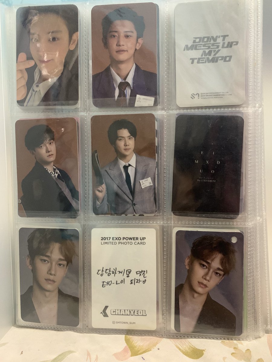chandaeily's tweet photo. WTS  PC EXO MURAH
Pengen jual semua perintilan karna mau fokus hidup❤️Aku jual murah banget bisa shopee dan manual kok
Rc : 25.000 - 110.000
🍊 bisa sesuai req✅
Pullpay / DP ✅
Jual pc CHANYEOL CHEN SUHO KAI XIUMIN DO SEHUN LAY BAEKHYUN https://t.co/JsEr4SLra7