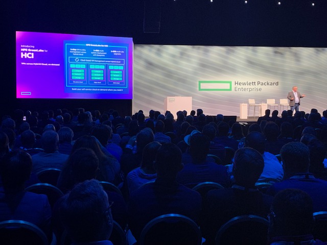 Amazing announcement yesterday about helping customers build VMs across hybrid cloud on demand with HPE GreenLake for HCI!  #HPEDiscover <a href="/HPE_GreenLake/">GreenLake</a> #HCI

community.hpe.com/t5/Around-the-…