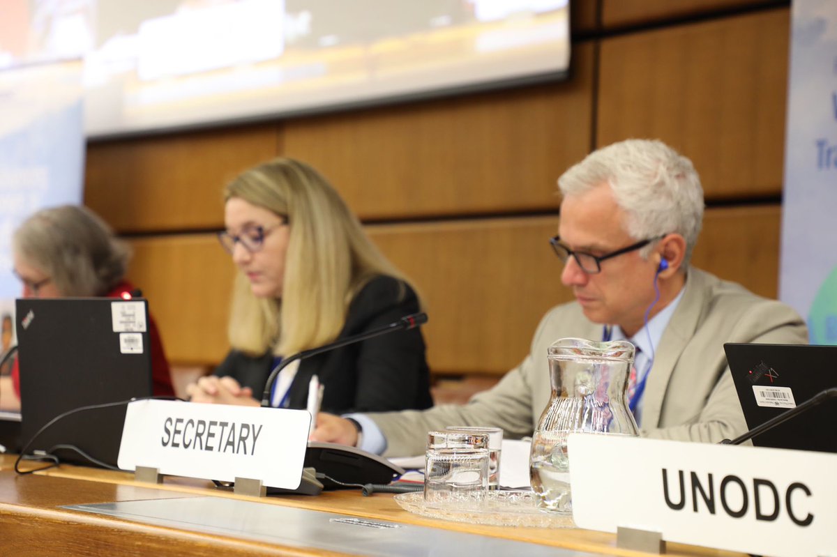 Ilias Chatzis (@ilias_chatzis) on Twitter photo More than 300 experts from UN 🇺🇳member states meet in Vienna and discuss why #humantrafficking victims should not be prosecuted for crimes they have been forced to commit by the traffickers
Read more about the meeting supported by <a href="/UNODC_HTMSS/">UN Human Trafficking & Migrant Smuggling</a> here👉 bit.ly/3uayZ1V More than 300 experts from UN 🇺🇳member states meet in Vienna and discuss why #humantrafficking victims should not be prosecuted for crimes they have been forced to commit by the traffickers
Read more about the meeting supported by <a href="/UNODC_HTMSS/">UN Human Trafficking & Migrant Smuggling</a> here👉 bit.ly/3uayZ1V