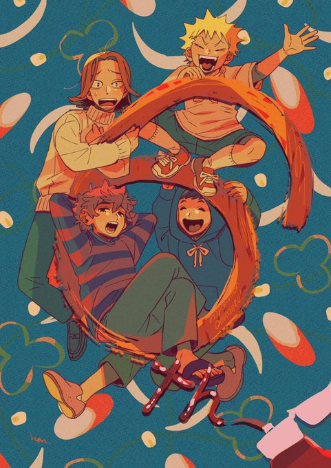 ナポリの男たち6周年 のtwitterイラスト作品 人気順