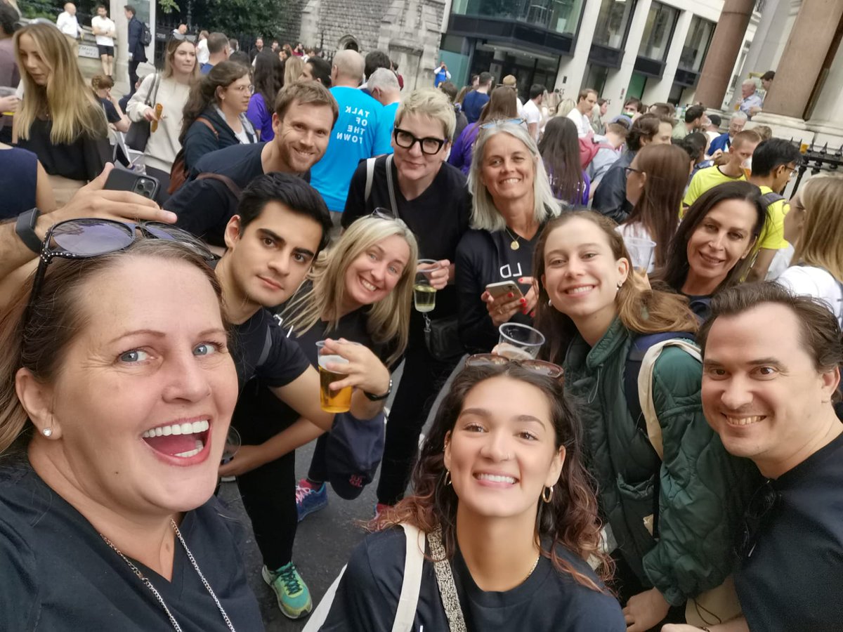 Very much enjoyed the #LegalWalk in support of London Legal Support Trust yesterday with the <a href="/LauraDevineLaw/">Laura Devine Immigration</a> team raising funds for free legal advice services. Thank you very much indeed to everyone who has donated so far, we're nearly up to £500: bit.ly/3ucBwsp