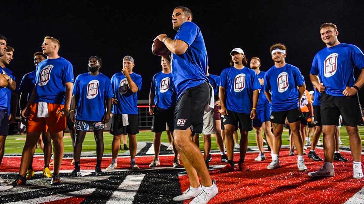 Saint Francis Football tweet media