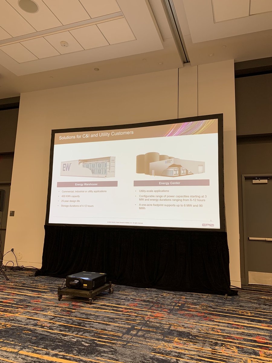 Basically, we make rust. 
- Eric Dresselhuys, <a href="/ESS_info/">ESS Inc.</a>, <a href="/EPRINews/">EPRI</a>