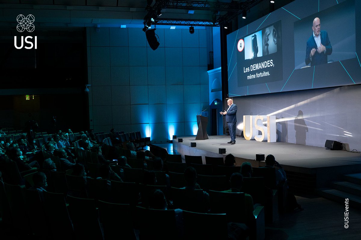 [#USI2022] Vous avez loupé ces 2 jours de conférences avec nos passionnant(e)s speakers  ? 😱

Pas de panique ! Il est encore temps de prendre le Replay Pass ! 😍
➡️bit.ly/3udpAql

#tech #innovation #digital #numérique